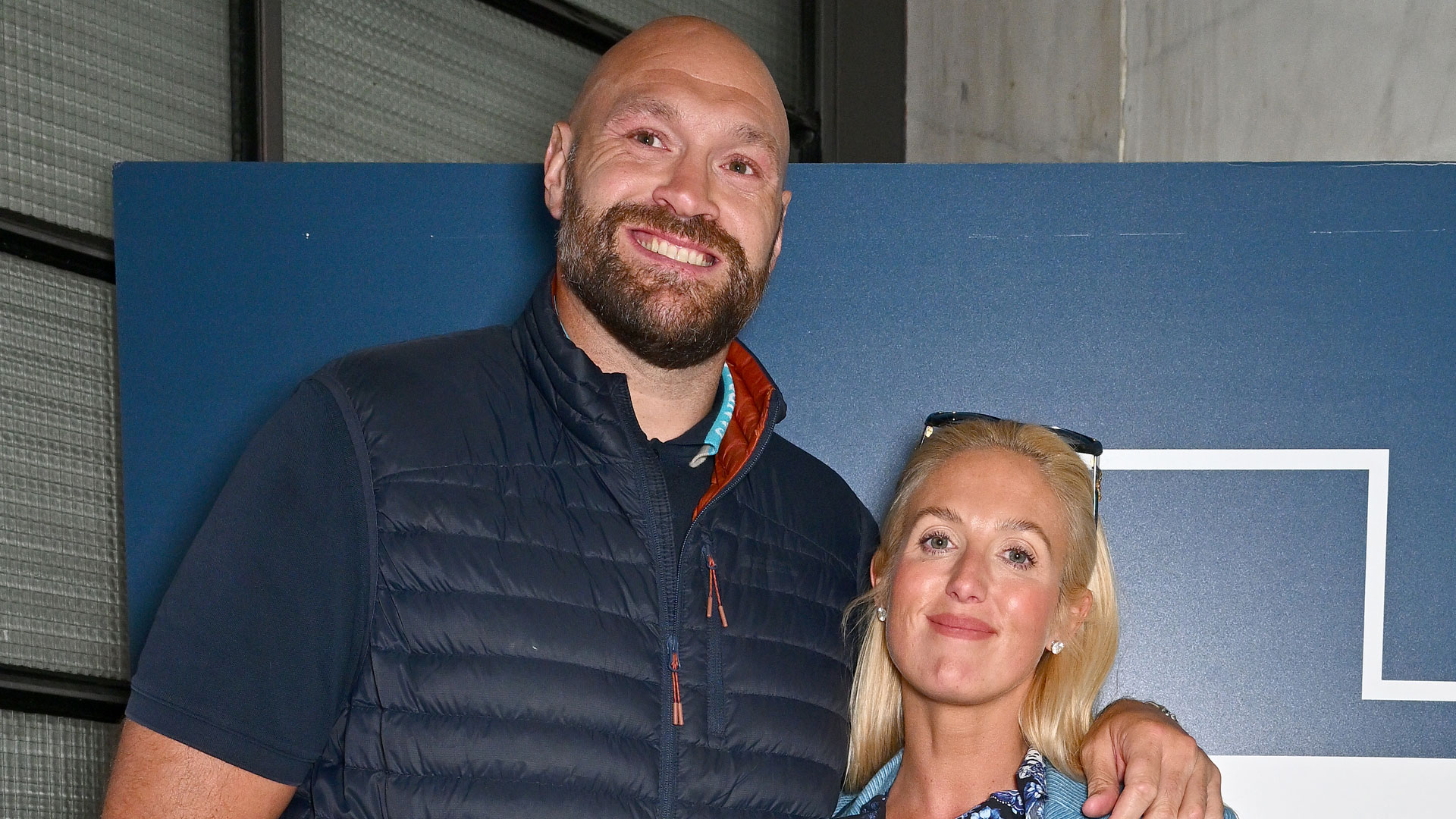 Tyson Fury and wife Paris take private jet to Como v Inter Serie A title decider Tyson Fury and wife Paris take private jet to Como v Inter Serie A title decider