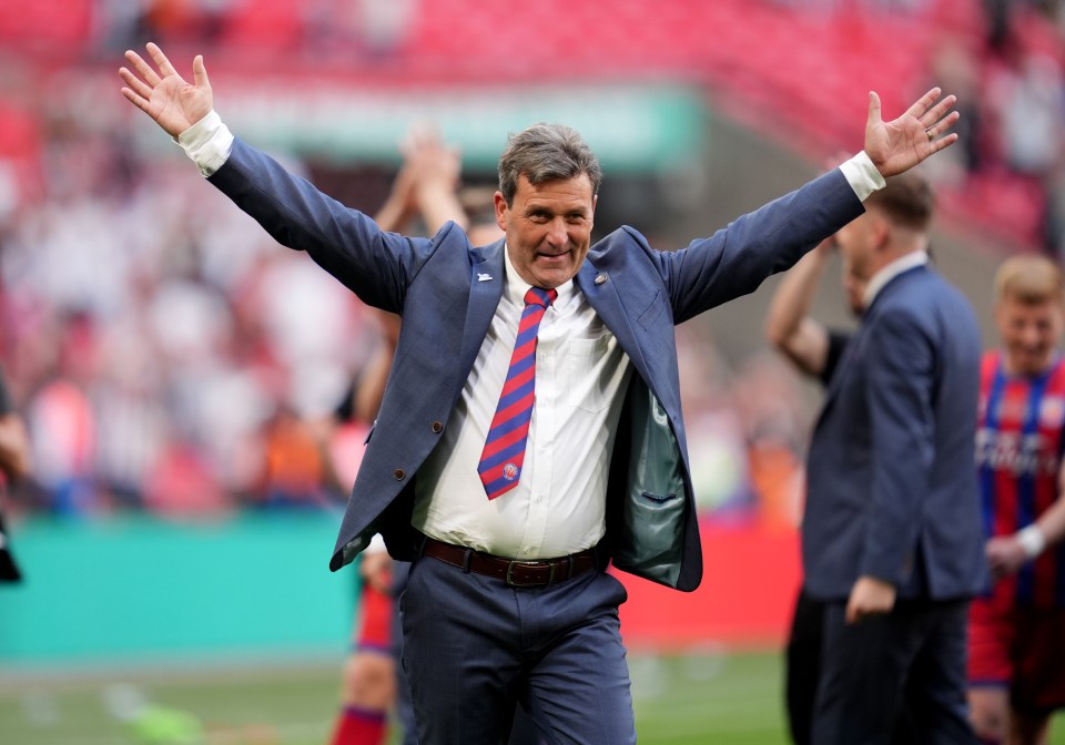Former Premier League star who had two strokes wins triumphant Wembley final Former Premier League star who had two strokes wins triumphant Wembley final