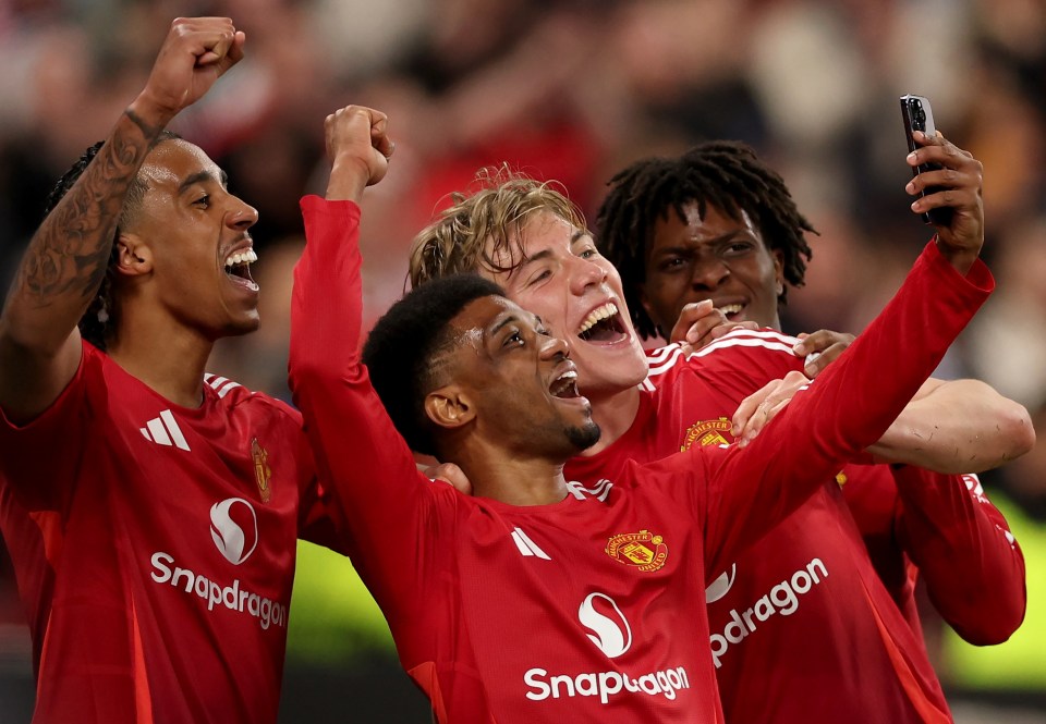 Man Utd ratings: Mount has best ever night for Red Devils but Garnacho is hooked Man Utd ratings: Mount has best ever night for Red Devils but Garnacho is hooked