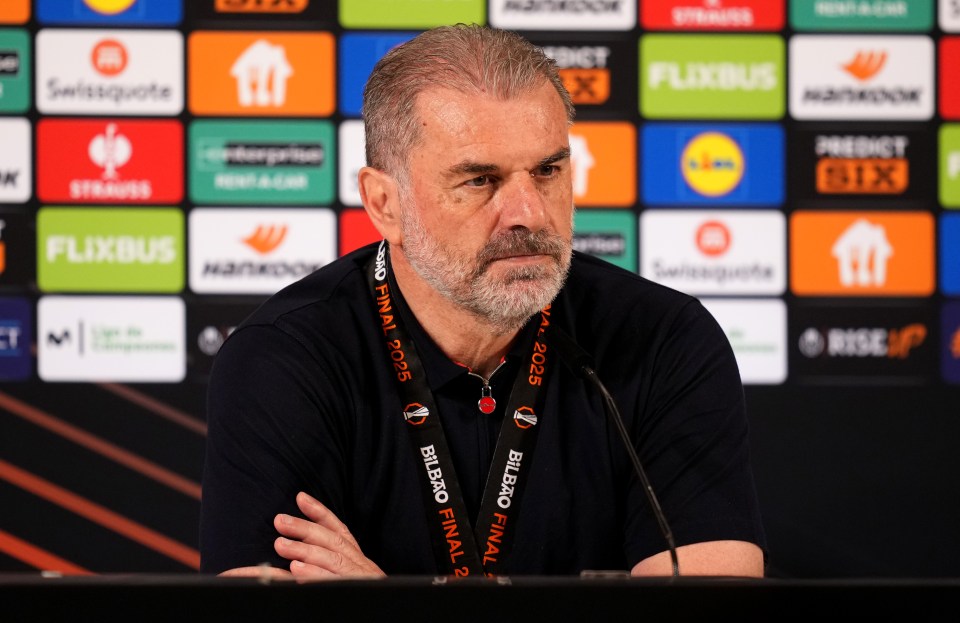 Ange Postecoglou fears being 'killed off' at Spurs despite ending trophy drought Ange Postecoglou fears being 'killed off' at Spurs despite ending trophy drought