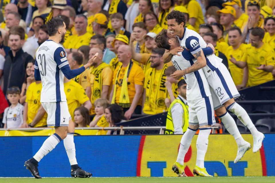Bodo/Glimt vs Tottenham LIVE SCORE: Latest Europa League updates Bodo/Glimt vs Tottenham LIVE SCORE: Latest Europa League updates