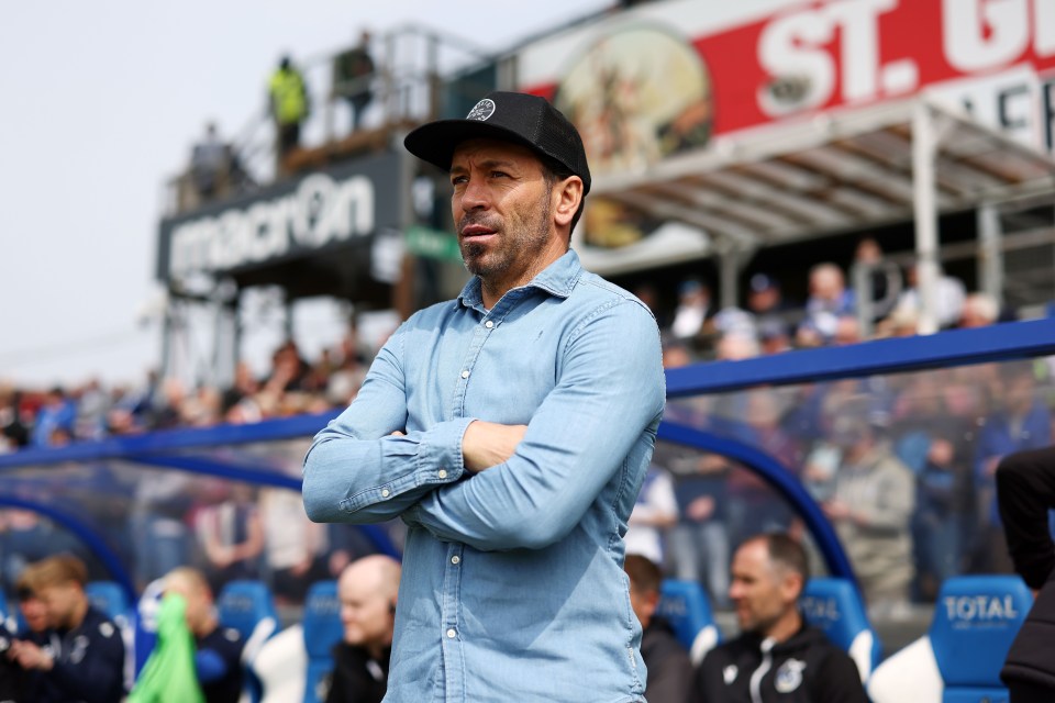 EFL club sack manager after horror run of just one point in their final 10 games EFL club sack manager after horror run of just one point in their final 10 games