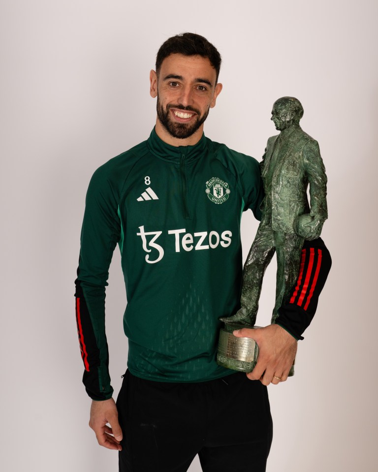 Fernandes tells Man Utd flops to stop him winning Player of the Season next year Fernandes tells Man Utd flops to stop him winning Player of the Season next year
