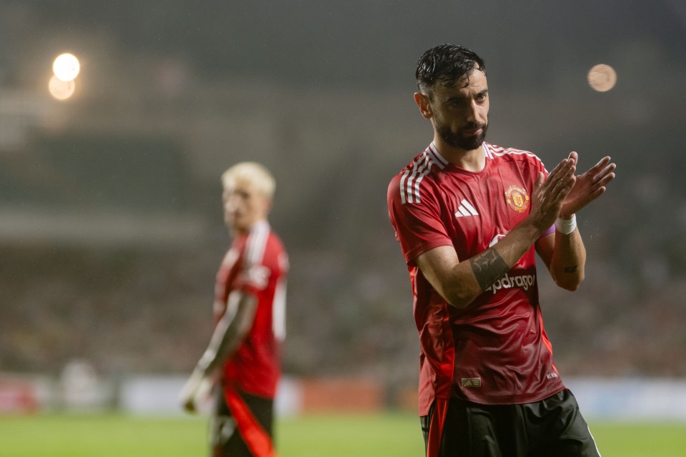 Ratcliffe and Amorim ‘on collision course for huge fall-out if Fernandes sold' Ratcliffe and Amorim ‘on collision course for huge fall-out if Fernandes sold'