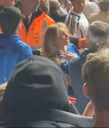 Bonnie Blue 'kicked out of City Ground after flouting ban to get into away end' Bonnie Blue 'kicked out of City Ground after flouting ban to get into away end'