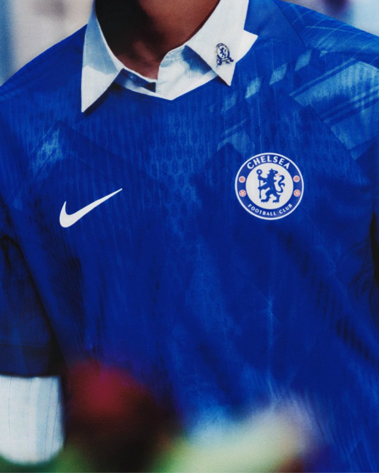 Nike awkwardly delete social media post after leaking Chelsea's new kit Nike awkwardly delete social media post after leaking Chelsea's new kit