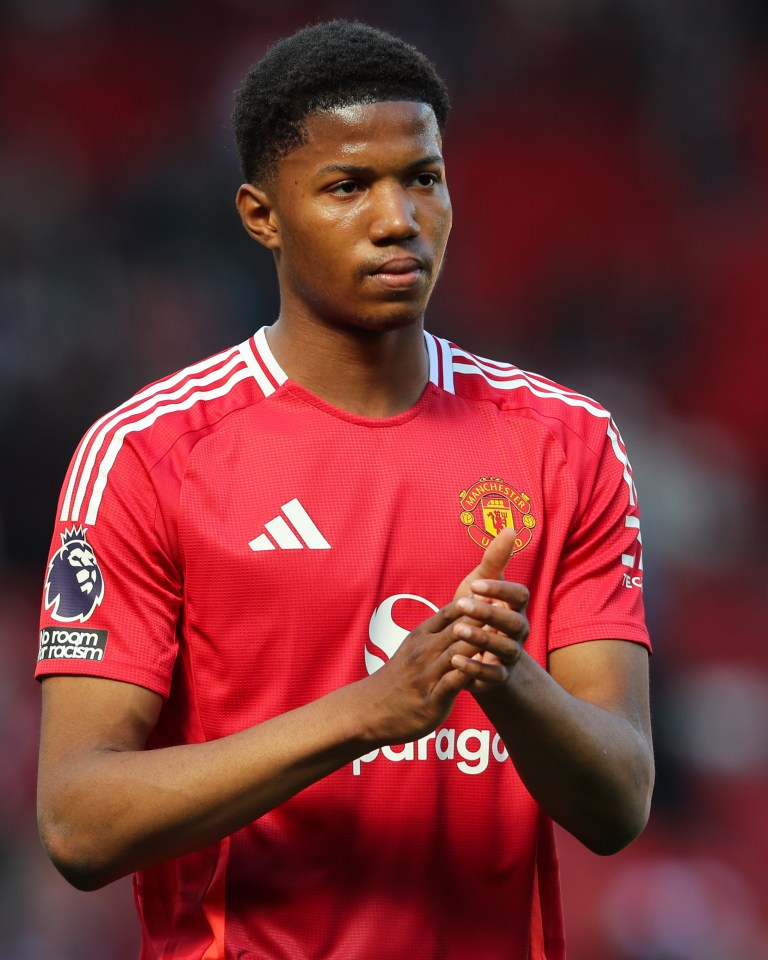 Chido Obi, 17, makes Man Utd history as he's handed first start vs Brentford Chido Obi, 17, makes Man Utd history as he's handed first start vs Brentford