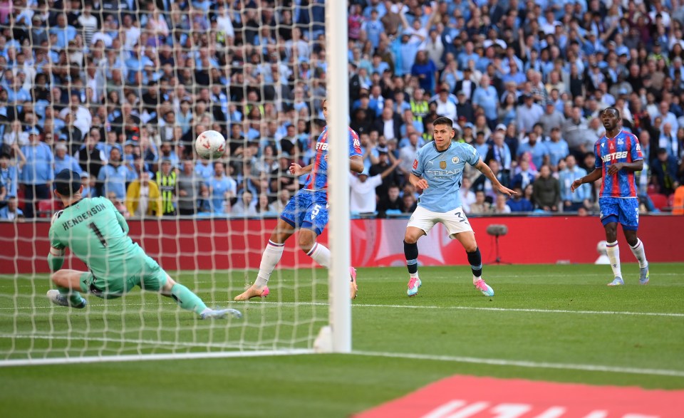 Man City give 'the right-footed Messi' his debut in FA Cup final Man City give 'the right-footed Messi' his debut in FA Cup final