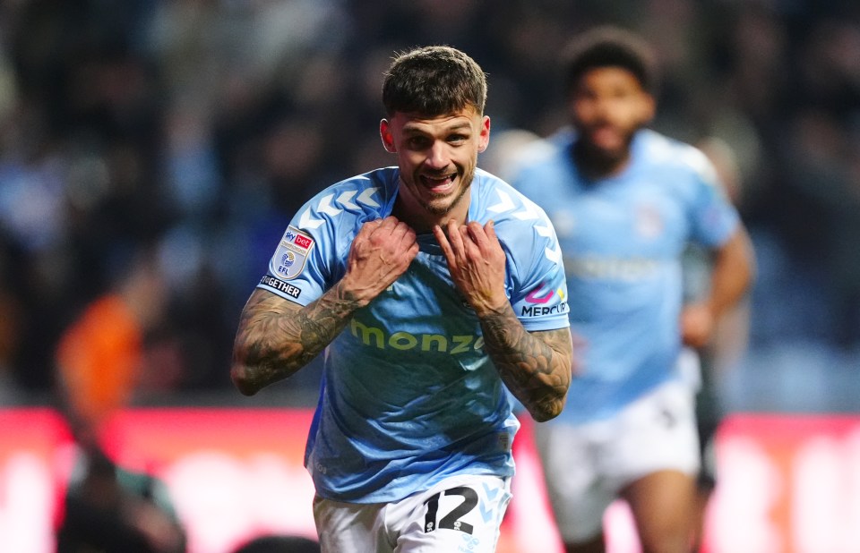 Frank Lampard releases eight Coventry stars after gut-wrenching play-off defeat Frank Lampard releases eight Coventry stars after gut-wrenching play-off defeat