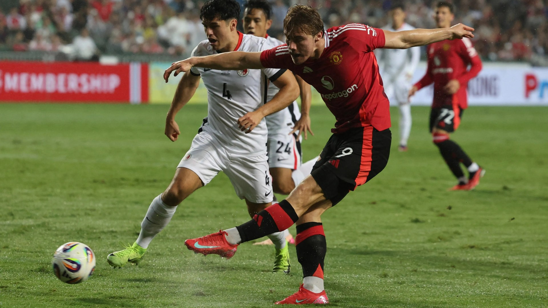 Man Utd vs Hong Kong LIVE SCORE: Post-season friendly on NOW, goal updates Man Utd vs Hong Kong LIVE SCORE: Post-season friendly on NOW, goal updates