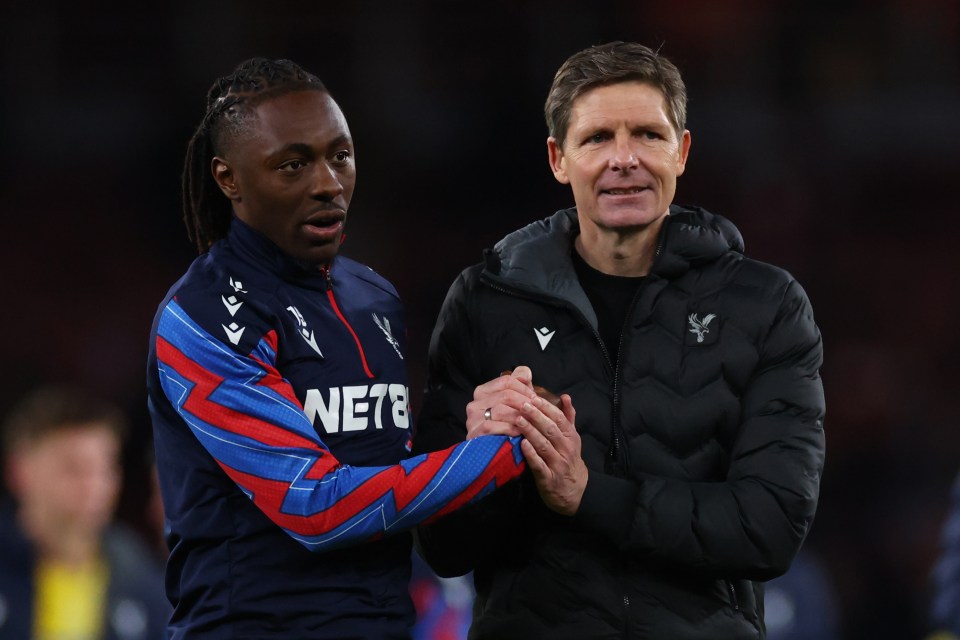 Eze in FA Cup final audition with Arsenal, Man City and Spurs all eyeing move Eze in FA Cup final audition with Arsenal, Man City and Spurs all eyeing move