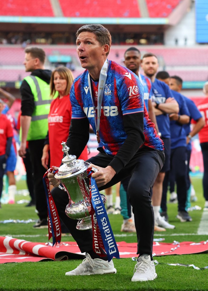 Glasner to stay at Crystal Palace next season but longer-term future uncertain Glasner to stay at Crystal Palace next season but longer-term future uncertain