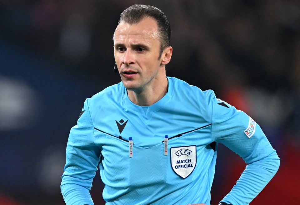 Referee who was hit with 6-match ban named as official for Chelsea vs Real Betis Referee who was hit with 6-match ban named as official for Chelsea vs Real Betis