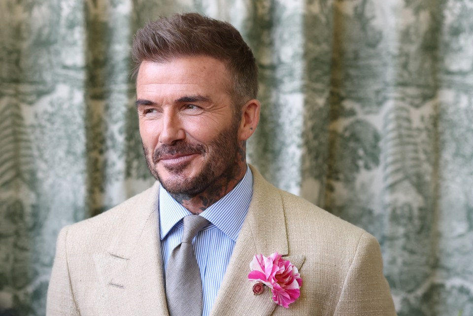 David Beckham enlists huge Hollywood A-list pal for chat show finale David Beckham enlists huge Hollywood A-list pal for chat show finale
