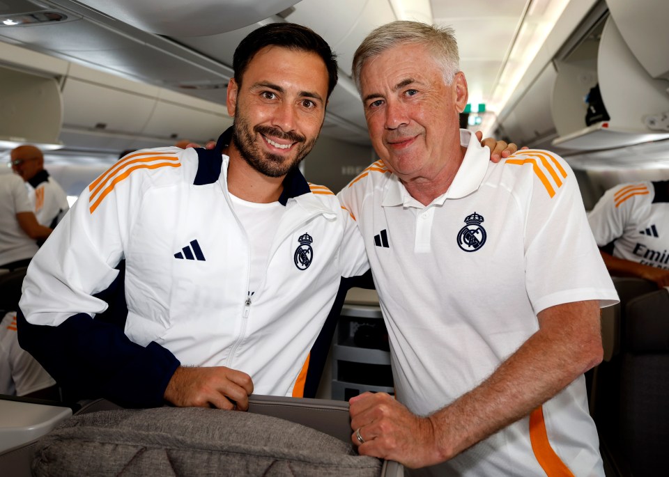 Carlo Ancelotti's son 'offered first job in management' Carlo Ancelotti's son 'offered first job in management'