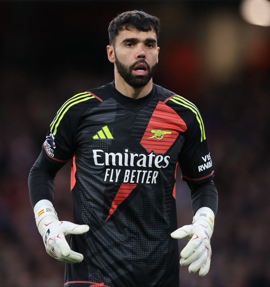 Real Madrid to raid Prem again as they eye shock deals for Raya and Verbruggen Real Madrid to raid Prem again as they eye shock deals for Raya and Verbruggen