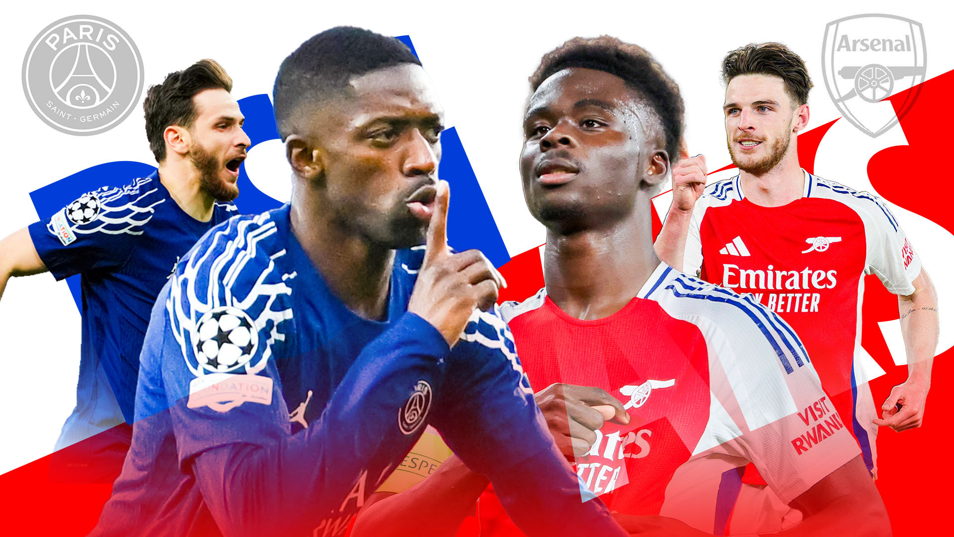 PSG vs Arsenal LIVE SCORE: Latest Champions League semi-final updates PSG vs Arsenal LIVE SCORE: Latest Champions League semi-final updates