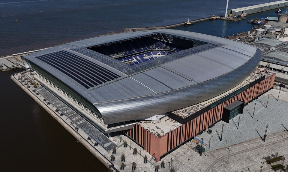 Everton reveal name of new 52,888-seater stadium as fans left baffled Everton reveal name of new 52,888-seater stadium as fans left baffled