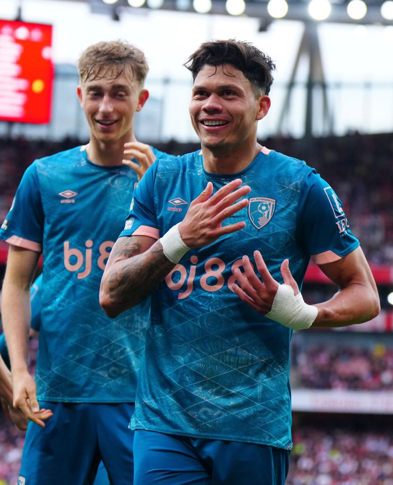Prem release statement after Evanilson's match-winner against Arsenal is allowed Prem release statement after Evanilson's match-winner against Arsenal is allowed