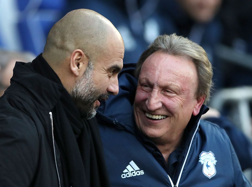 Erling Haaland meets Neil Warnock and admits he 'agrees with' long ball tactics Erling Haaland meets Neil Warnock and admits he 'agrees with' long ball tactics