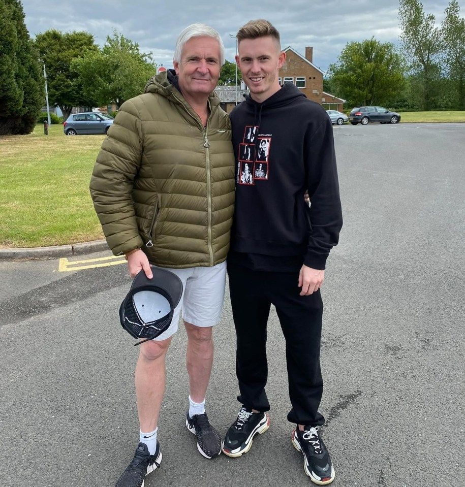 Emotional Dean Henderson dedicates FA Cup triumph to dad after his tragic death Emotional Dean Henderson dedicates FA Cup triumph to dad after his tragic death