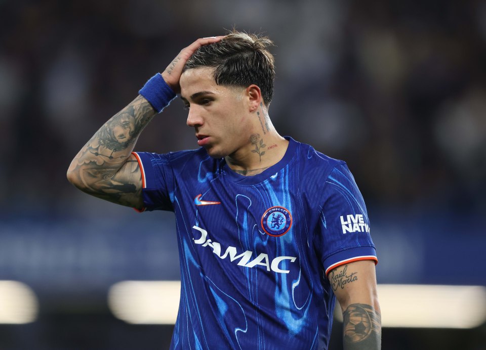 'What does this mean?' – Chelsea fans puzzled by Enzo Fernandez's '1 eye' claim 'What does this mean?' – Chelsea fans puzzled by Enzo Fernandez's '1 eye' claim