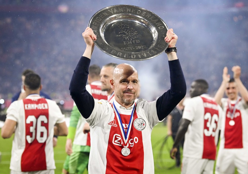 Ex-Man Utd boss Erik ten Hag 'prime candidate' for return to former club Ex-Man Utd boss Erik ten Hag 'prime candidate' for return to former club