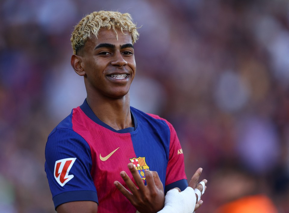 Lamine Yamal's staggering new Barcelona deal broken down with tenfold payrise Lamine Yamal's staggering new Barcelona deal broken down with tenfold payrise