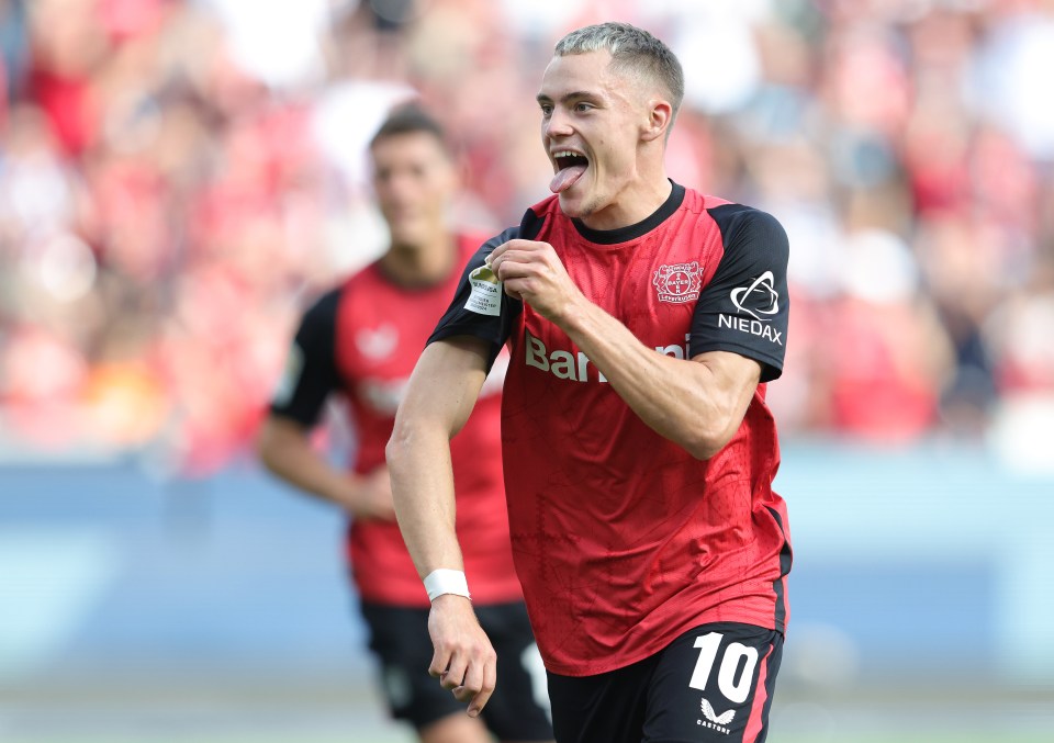 Liverpool submit £109MILLION bid for Wirtz as Leverkusen star convinved to join Liverpool submit £109MILLION bid for Wirtz as Leverkusen star convinved to join