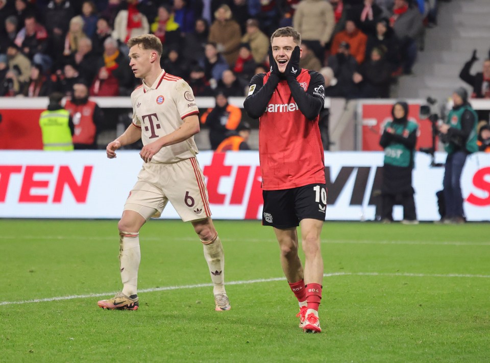 Florian Wirtz jets in for Man City talks as Guardiola's side make formal offer Florian Wirtz jets in for Man City talks as Guardiola's side make formal offer