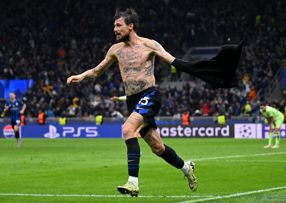 Inter 4 Barcelona 3 (aet, 7-6 agg): Frattesi seals one of the great UCL ties Inter 4 Barcelona 3 (aet, 7-6 agg): Frattesi seals one of the great UCL ties