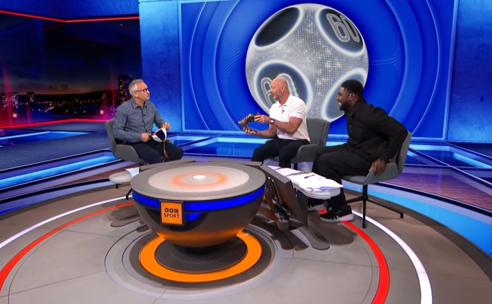 Gary Lineker tears up as he bids emotional farewell to MOTD after BBC axe Gary Lineker tears up as he bids emotional farewell to MOTD after BBC axe