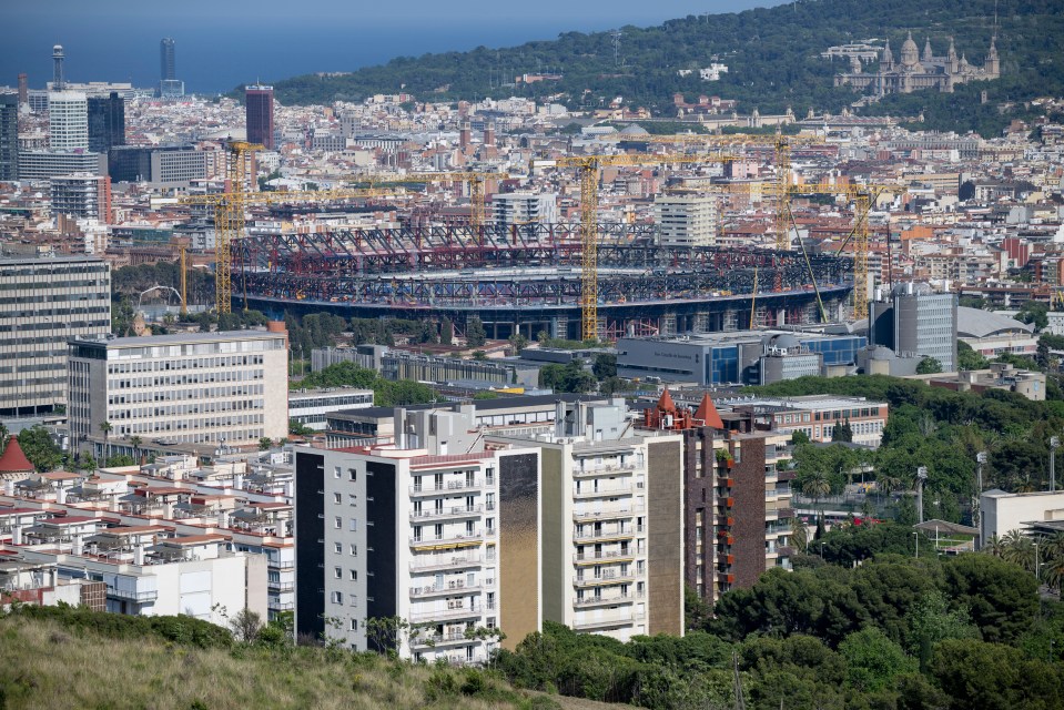Barcelona reveal first game at 100,000-seater renovated Camp Nou Barcelona reveal first game at 100,000-seater renovated Camp Nou