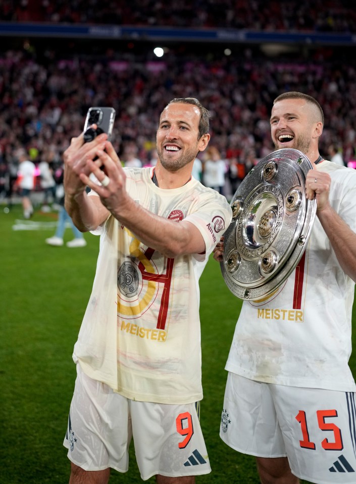 I feared I'd never win trophy but lifting league with Kane makes it more special I feared I'd never win trophy but lifting league with Kane makes it more special