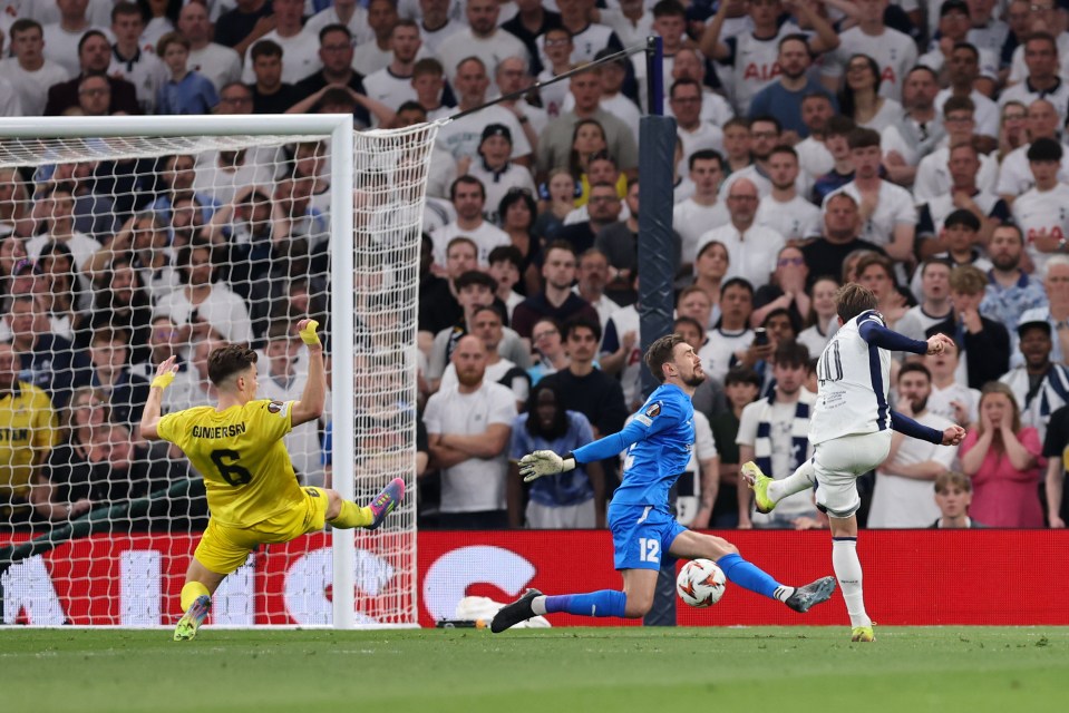 Tottenham 3 Bodo/Glimt 1: Spurs put one foot in Europa League final Tottenham 3 Bodo/Glimt 1: Spurs put one foot in Europa League final