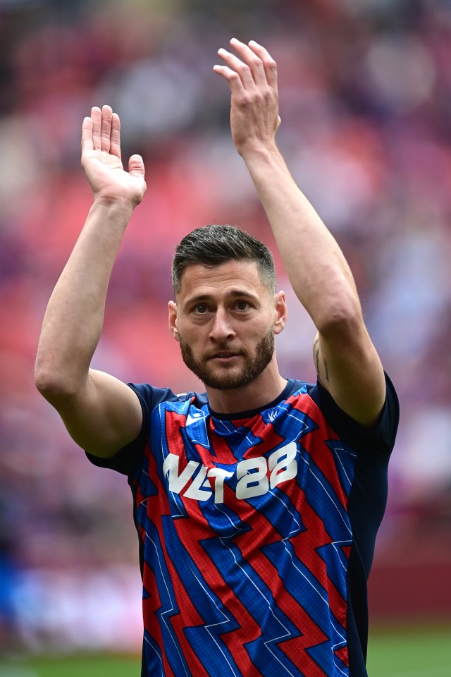 Crystal Palace announce they are releasing Prem record holder after 13 years Crystal Palace announce they are releasing Prem record holder after 13 years