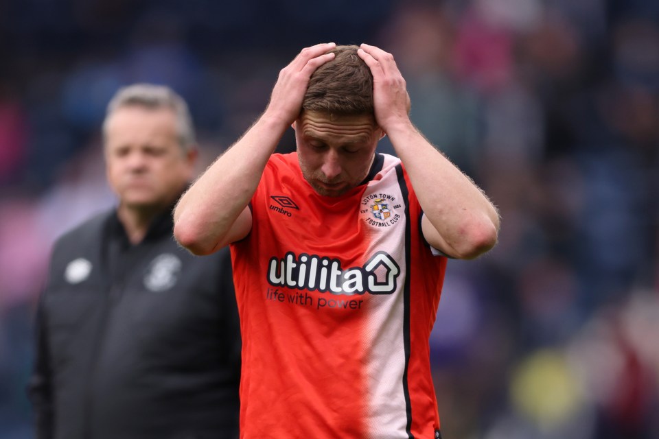 From Man U to Mansfield.. where it went wrong for Luton as they're relegated From Man U to Mansfield.. where it went wrong for Luton as they're relegated