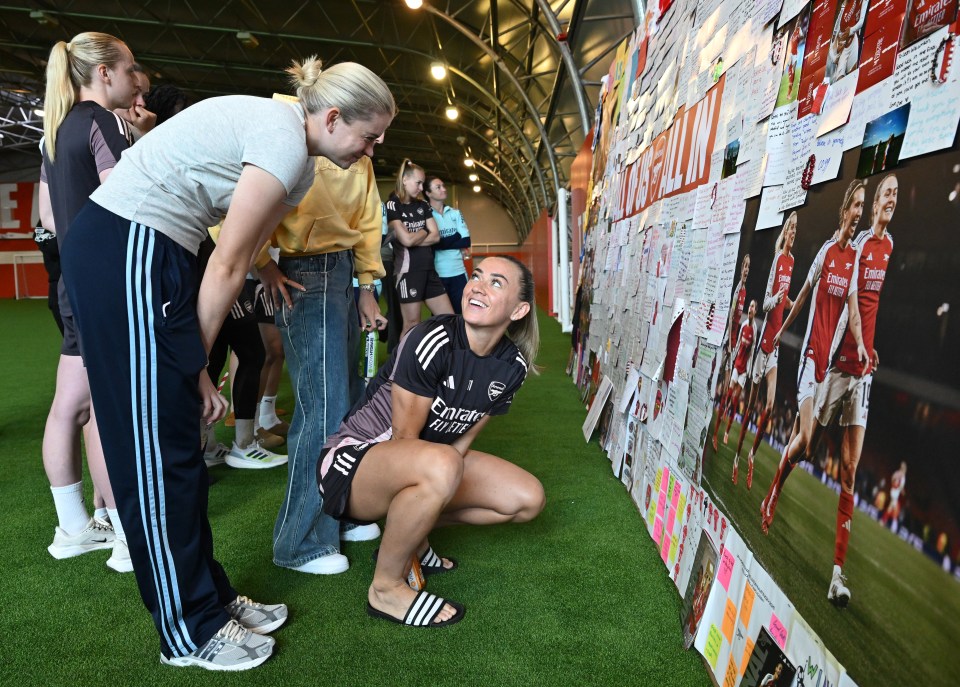 Alessia Russo willing ‘to suffer’ in Arsenal battle for Champions League glory Alessia Russo willing ‘to suffer’ in Arsenal battle for Champions League glory