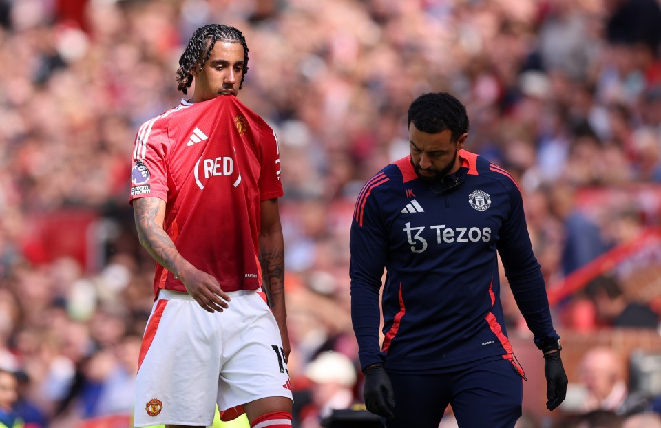 Amorim hints Man Utd need a new centre-back in worrying Yoro and De Ligt update Amorim hints Man Utd need a new centre-back in worrying Yoro and De Ligt update