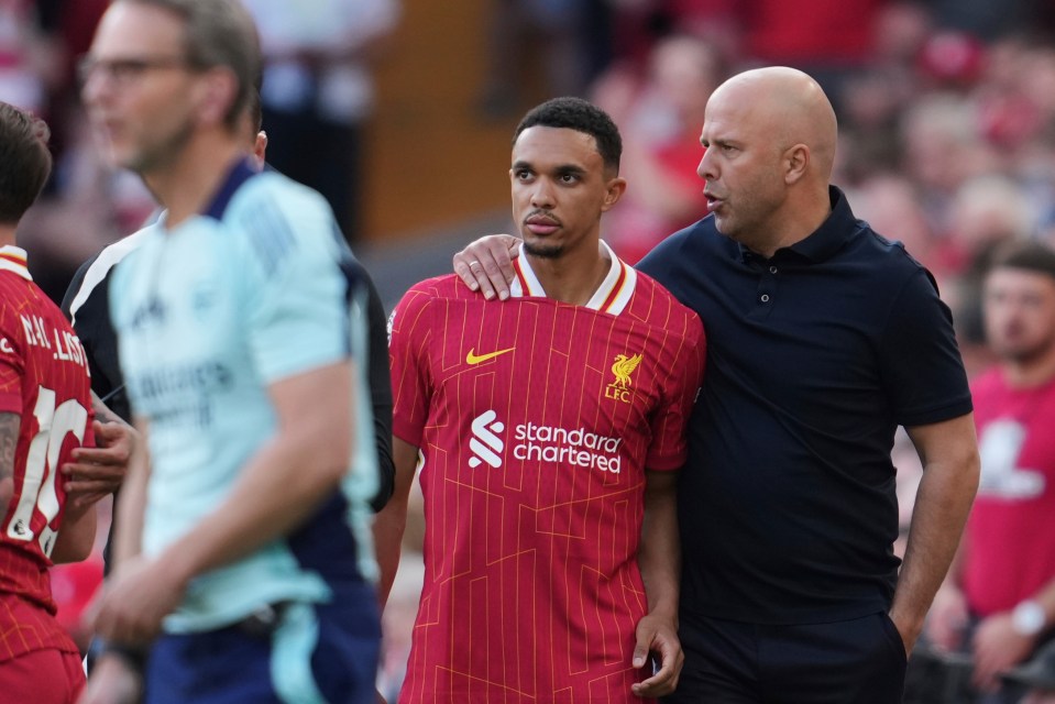 'Here's a gift for Alonso' – Slot fires brutal send-off parting shot to Trent 'Here's a gift for Alonso' – Slot fires brutal send-off parting shot to Trent