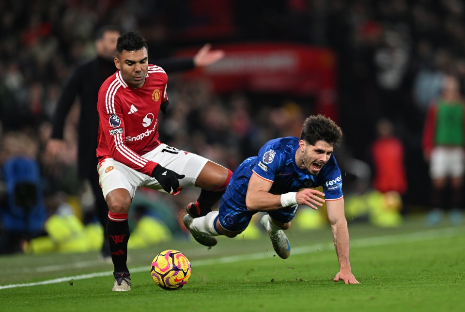 Ruben Amorim tells Man Utd stars Chelsea clash will decide Europa final spots Ruben Amorim tells Man Utd stars Chelsea clash will decide Europa final spots