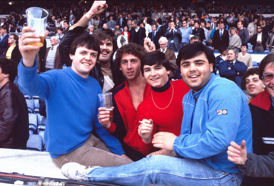 Let football fans drink alcohol in the stands again, demands Labour MP Let football fans drink alcohol in the stands again, demands Labour MP