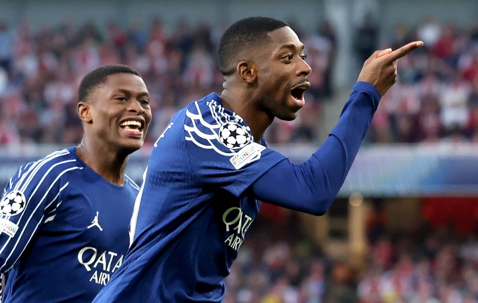 Bukayo Saka vs Ousmane Dembele: How Arsenal and PSG's star men compare Bukayo Saka vs Ousmane Dembele: How Arsenal and PSG's star men compare