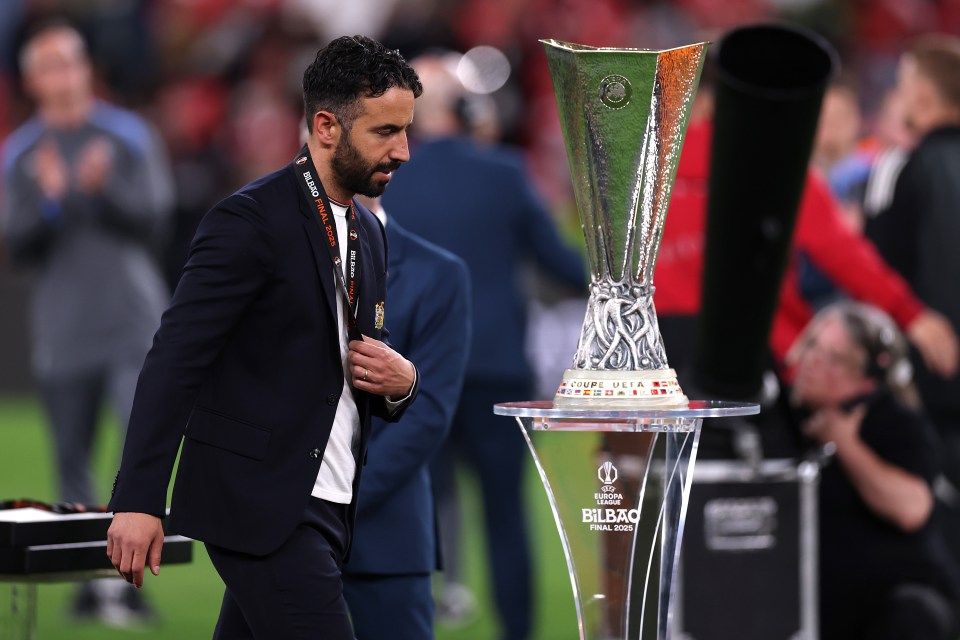 Man Utd's horror season ends in ultimate humiliation as Amorim flops hit new low Man Utd's horror season ends in ultimate humiliation as Amorim flops hit new low