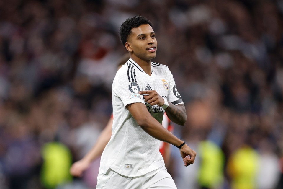 Arsenal 'could make shock Rodrygo move with Mikel Arteta a huge fan' Arsenal 'could make shock Rodrygo move with Mikel Arteta a huge fan'