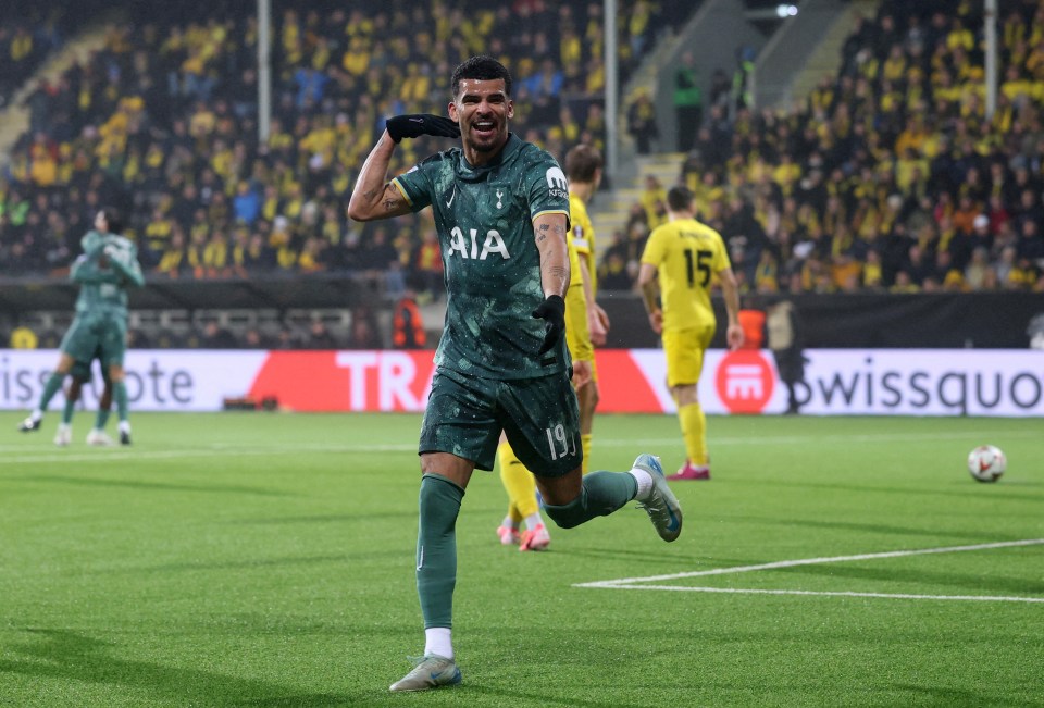 Bodo/Glimt 0 Spurs 2 (1-5 agg): Ange's trophy hopes alive as Man Utd final looms Bodo/Glimt 0 Spurs 2 (1-5 agg): Ange's trophy hopes alive as Man Utd final looms