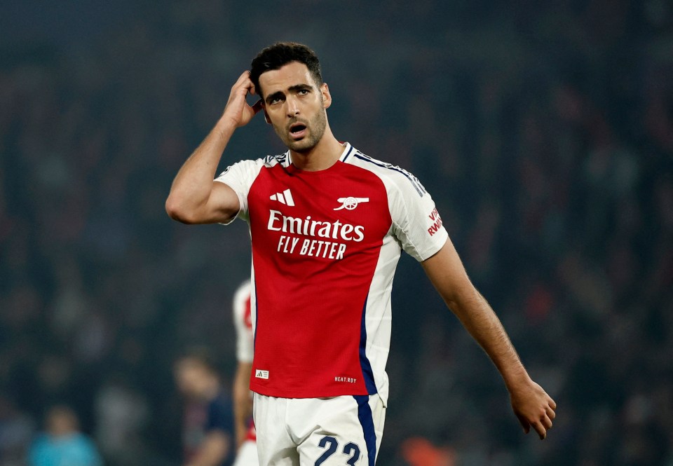 How 'brave' Arsenal were denied by PSG in CL semi-final with familiar problem How 'brave' Arsenal were denied by PSG in CL semi-final with familiar problem