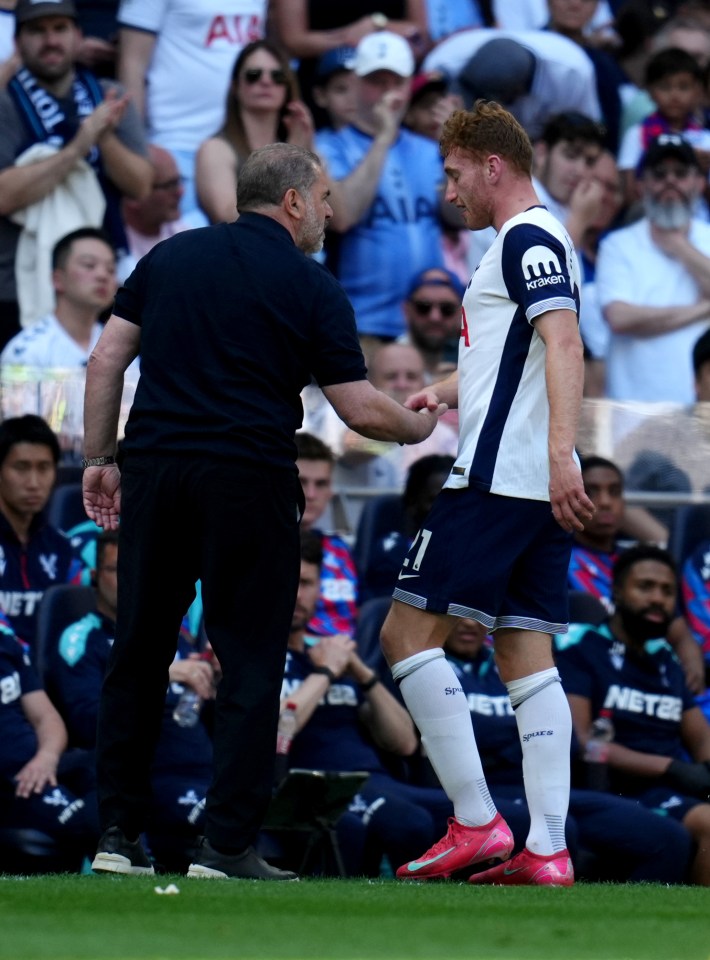 Huge Tottenham blow as Dejan Kulusevski forced to undergo surgery Huge Tottenham blow as Dejan Kulusevski forced to undergo surgery