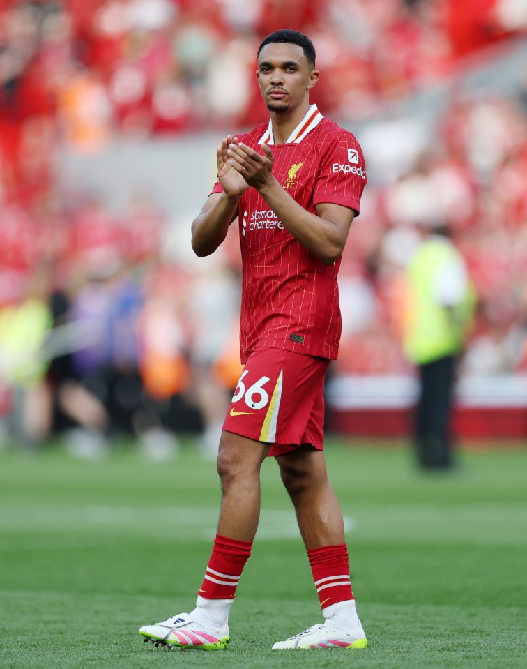 Slot sends message to fans who booed Alexander-Arnold but will keep playing him Slot sends message to fans who booed Alexander-Arnold but will keep playing him