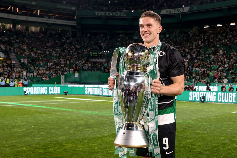 Arsenal 'launch formal Gyokeres offer' with wages just eclipsing Tierney's Arsenal 'launch formal Gyokeres offer' with wages just eclipsing Tierney's